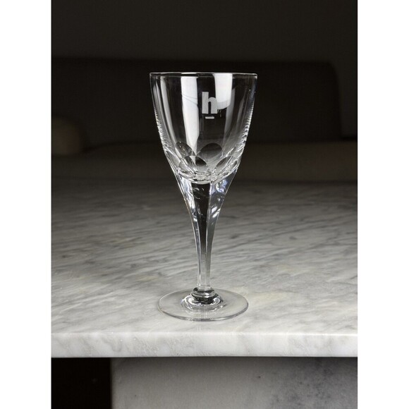 Set Of 8 Kagami Crystal Porto Wine Glass Made in Japan Royal Line Clear 5-6" - Picture 6 of 9